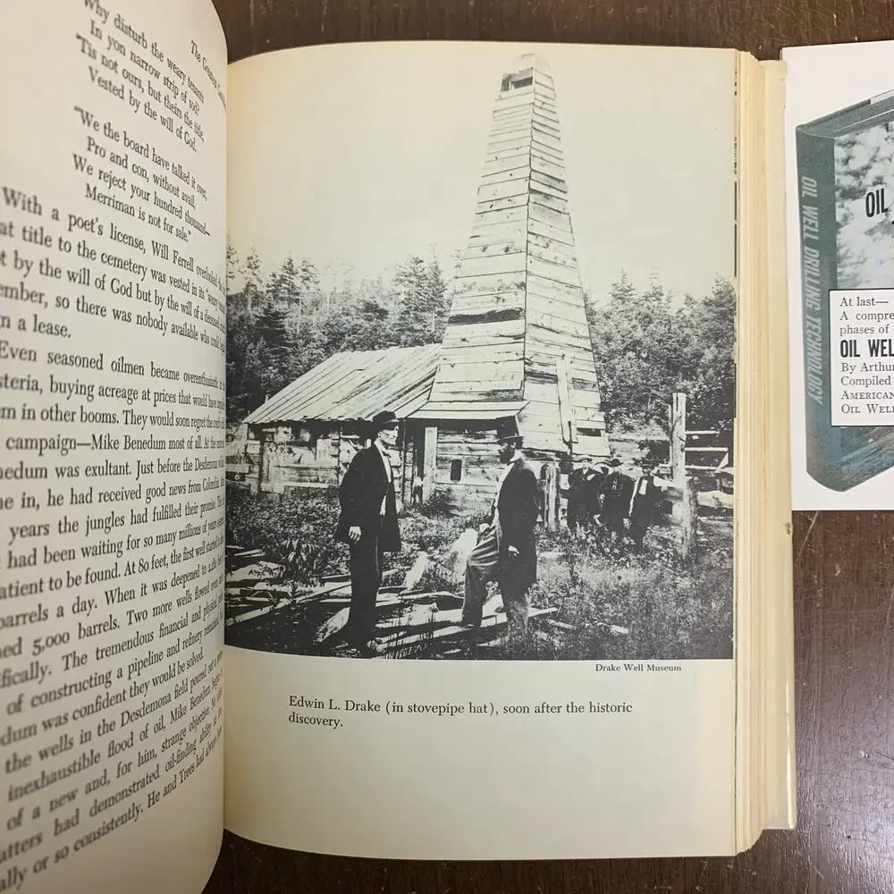 The‎ Greatest Gamblers American Oil Exploration 1959 Ruth Sheldon Knowles Signed